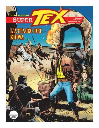 SUPER TEX 11 L`ATTACCO DEI KIOWA