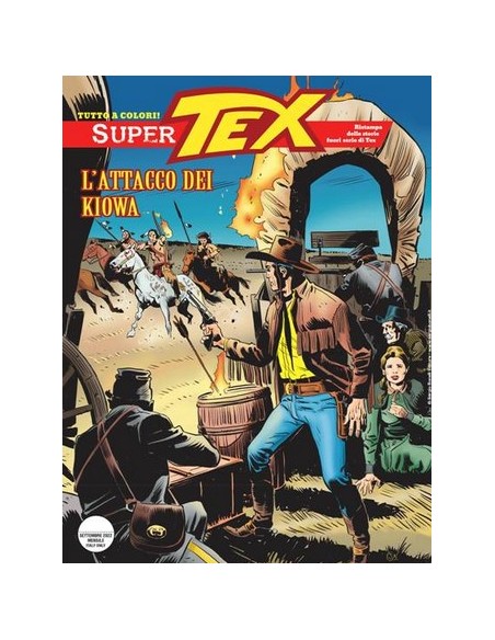SUPER TEX 11 L`ATTACCO DEI KIOWA