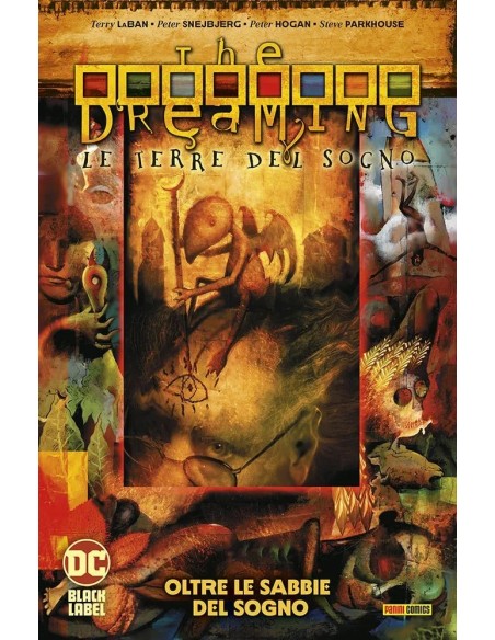 THE DREAMING LE TERRE DEL SOGNO VOL. 1 OLTRE LE SABBIE DEL SOGNO - SANDMAN LIBRARY
