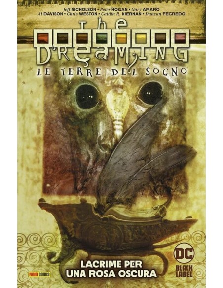 THE DREAMING LE TERRE DEL SOGNO VOL. 3 LACRIME PER UNA ROSA OSCURA - SANDMAN LIBRARY