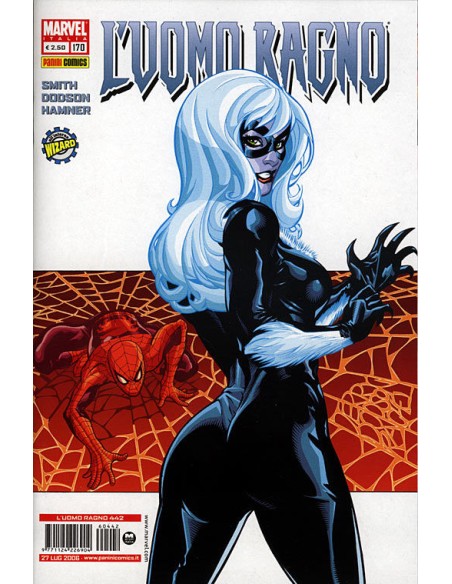 L`UOMO RAGNO NUOVA SERIE 170 - L`UOMO RAGNO 442