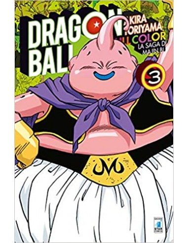 DRAGON BALL FULL COLOR 29 - LA SAGA DI MAJIN BU (di 6) 3