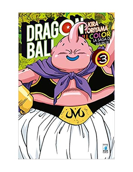 DRAGON BALL FULL COLOR 29 - LA SAGA DI MAJIN BU (di 6) 3