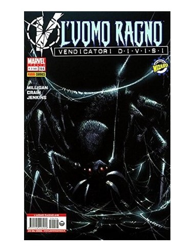 L`UOMO RAGNO NUOVA SERIE 144 - L`UOMO RAGNO 416