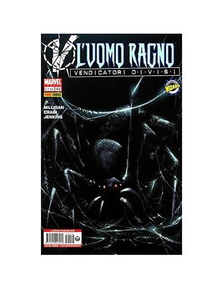 L`UOMO RAGNO NUOVA SERIE 144 - L`UOMO RAGNO 416