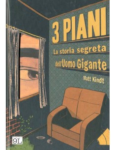 3 PIANI - LA STORIA SEGRETA DELL`UOMO GIGANTE - PANINI 9L