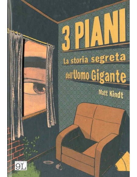 3 PIANI - LA STORIA SEGRETA DELL`UOMO GIGANTE - PANINI 9L