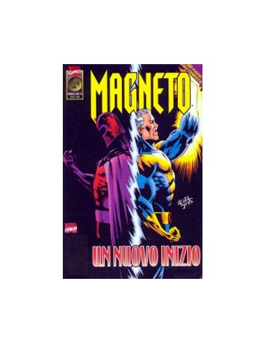 MAGNETO 1 - MARVEL MIX 15