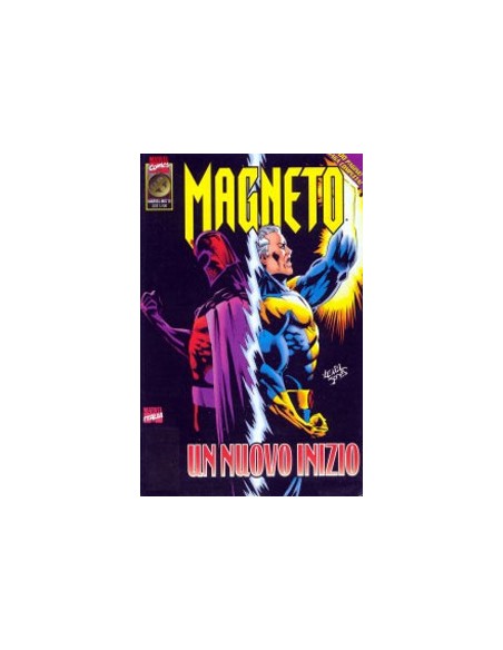 MAGNETO 1 - MARVEL MIX 15