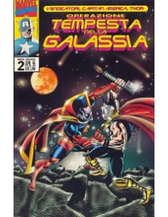 TEMPESTA NELLA GALASSIA 2 - MARVEL CROSSOVER 2