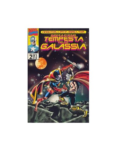 TEMPESTA NELLA GALASSIA 2 - MARVEL CROSSOVER 2