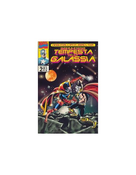 TEMPESTA NELLA GALASSIA 2 - MARVEL CROSSOVER 2