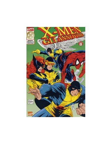 X-MEN GLI ANNI D`ORO 8 - MARVEL SPECIAL 13