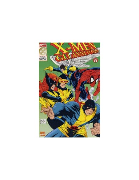 X-MEN GLI ANNI D`ORO 8 - MARVEL SPECIAL 13