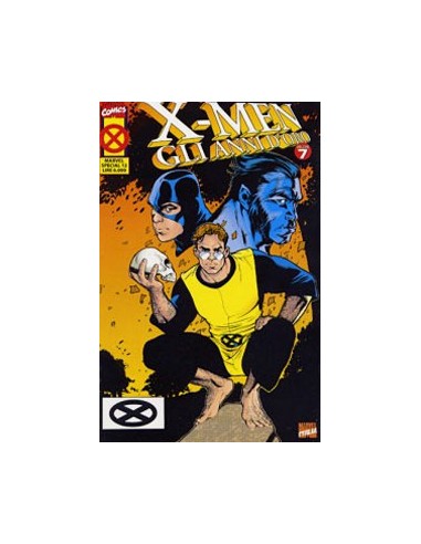 X-MEN GLI ANNI D`ORO 7 - MARVEL SPECIAL 12