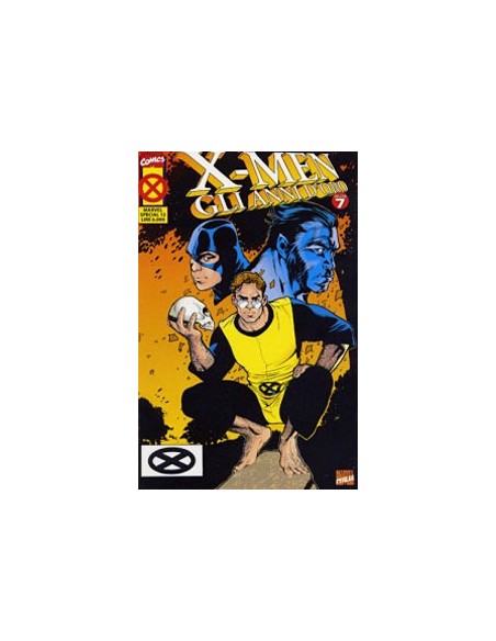X-MEN GLI ANNI D`ORO 7 - MARVEL SPECIAL 12