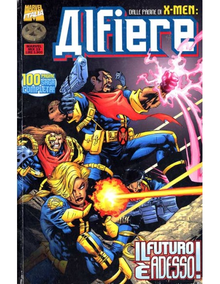 ALFIERE X.S.E. 1 - MARVEL MIX 23