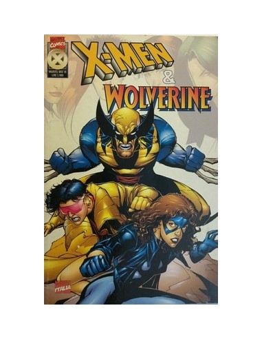 X-MEN & WOLVERINE 1 - MARVEL MIX 18