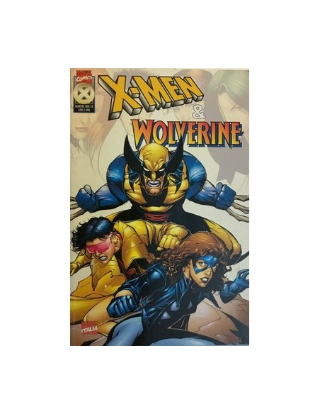 X-MEN & WOLVERINE 1 - MARVEL MIX 18