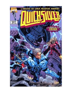 QUICKSILVER 1 - MARVEL MIX 21