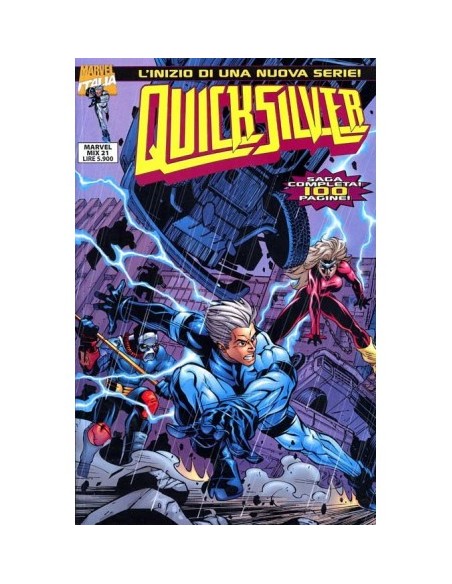 QUICKSILVER 1 - MARVEL MIX 21
