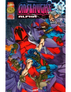 ONSLAUGHT ALPHA - MARVEL CROSSOVER 20