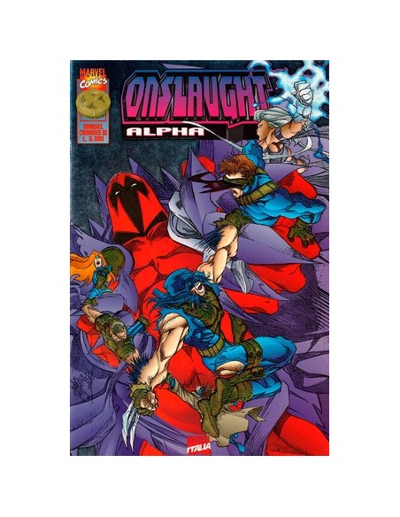 ONSLAUGHT ALPHA - MARVEL CROSSOVER 20