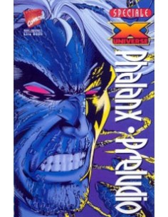 PHALANX PRELUDIO - MARVEL CROSSOVER 11