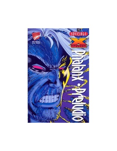 PHALANX PRELUDIO - MARVEL CROSSOVER 11