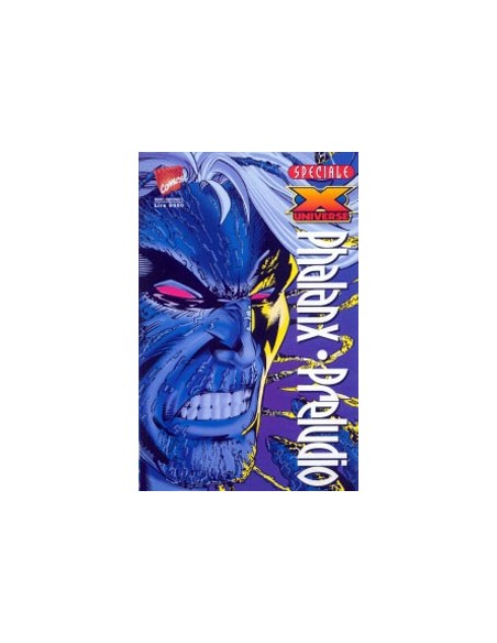 PHALANX PRELUDIO - MARVEL CROSSOVER 11