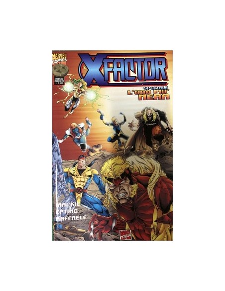 X-FACTOR 1 - MARVEL MINISERIE 30