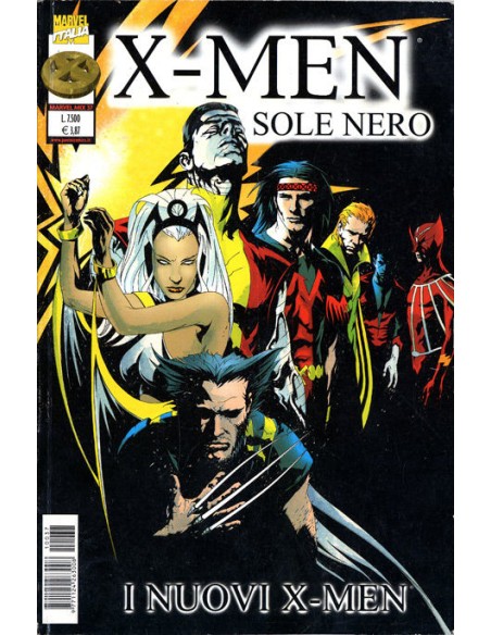 X-MEN SOLE NERO 1 - MARVEL MIX 37