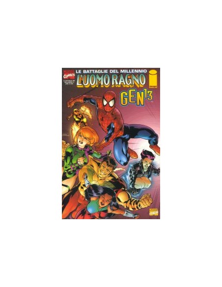 MARVEL/WILDSTORM 1 - LE BATTAGLIE DEL MILLENNIO 4