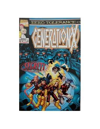 GENERATION X: ZERO TOLERANCE 1 - MARVEL MINISERIE 34
