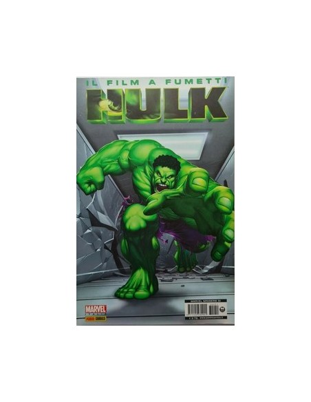 HULK IL FILM A FUMETTI 1 - MARVEL MINISERIE 51