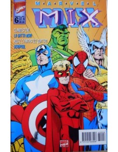 LA GATTA NERA/CLANDESTINE/DEADPOOL 3 - MARVEL MIX 6