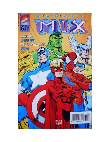 LA GATTA NERA/CLANDESTINE/DEADPOOL 3 - MARVEL MIX 6