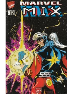 LA GATTA NERA/CAPITAN MARVEL/CLANDESTINE 1 - MARVEL MIX 8