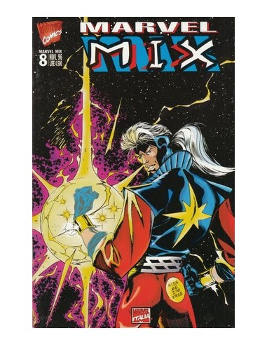 LA GATTA NERA/CAPITAN MARVEL/CLANDESTINE 1 - MARVEL MIX 8