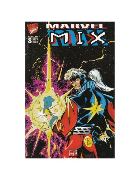 LA GATTA NERA/CAPITAN MARVEL/CLANDESTINE 1 - MARVEL MIX 8