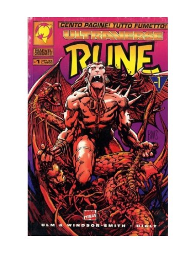 ULTRAVERSE 1 - MARVEL CROSSOVER 8