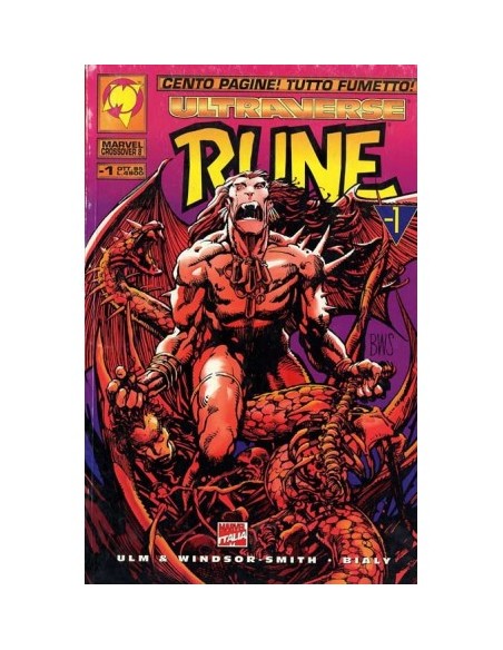 ULTRAVERSE 1 - MARVEL CROSSOVER 8