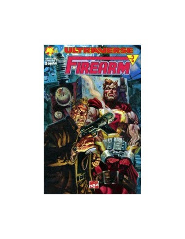 ULTRAVERSE 2 - MARVEL CROSSOVER 7