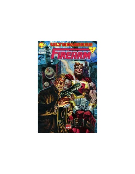 ULTRAVERSE 2 - MARVEL CROSSOVER 7