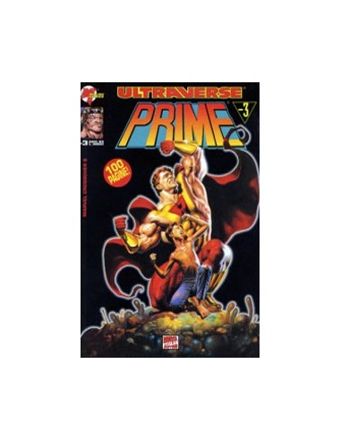 ULTRAVERSE 3 - MARVEL CROSSOVER 6