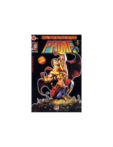 ULTRAVERSE 3 - MARVEL CROSSOVER 6