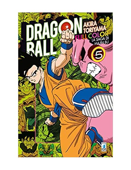 DRAGON BALL FULL COLOR 31 - LA SAGA DI MAJIN BU (di 6) 5