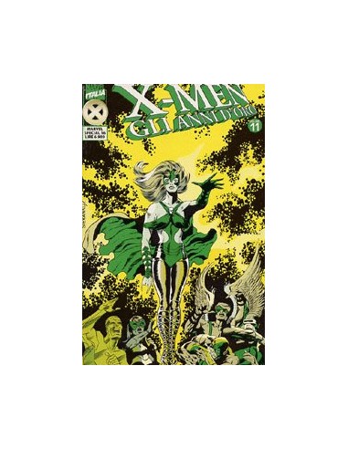 X-MEN GLI ANNI D`ORO 11 - MARVEL SPECIAL 16