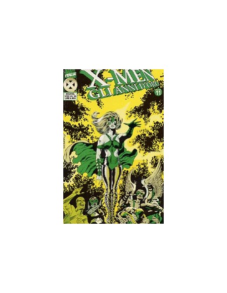 X-MEN GLI ANNI D`ORO 11 - MARVEL SPECIAL 16
