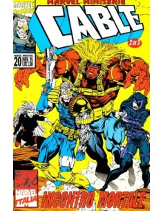 CABLE 2 - MARVEL MINISERIE 20
